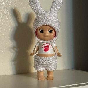 Sonny Angel bunny outfit